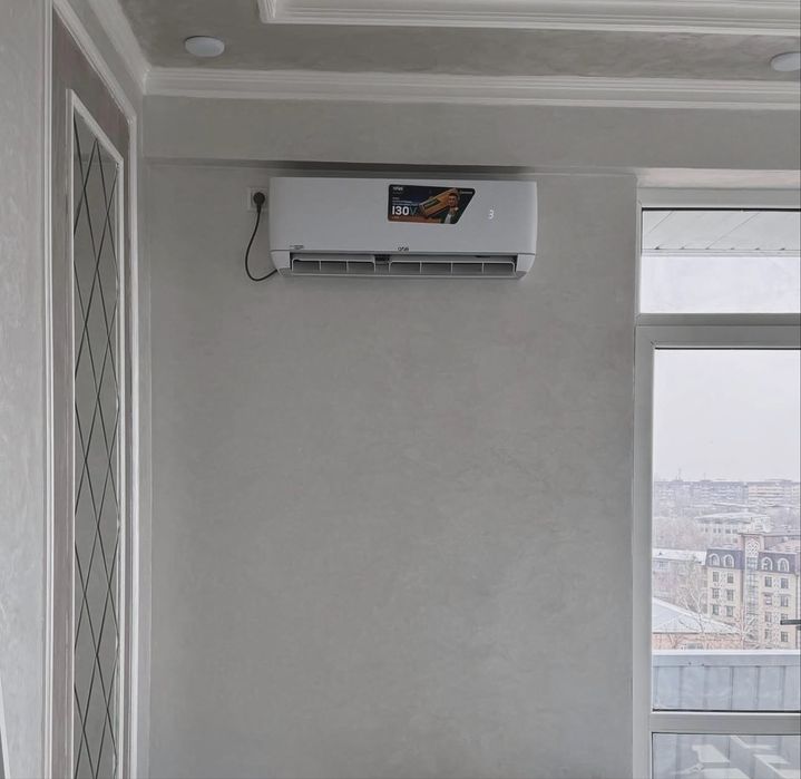 Кондиционер установка