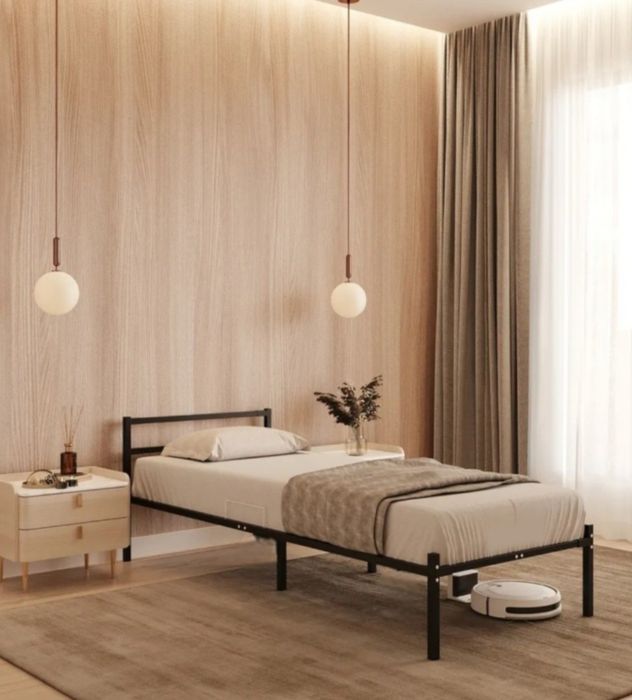 Металлическая кровать Sky Loft Соната 90×200