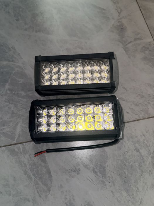 Led противотуманки 72W-48диод, 12-24v