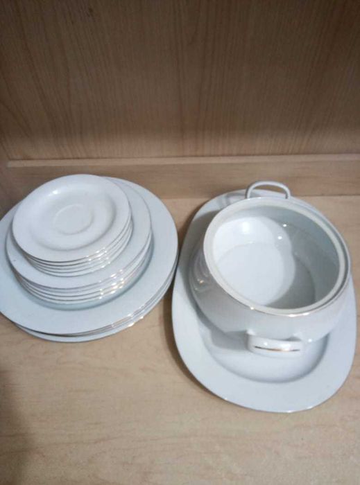 Красивая посуда тарелки