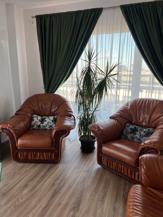 Canapea extensibila cu 2fotolii