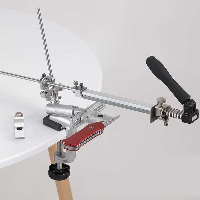 Професионално точило за ножове в комплект с 4 абразива, 20204396