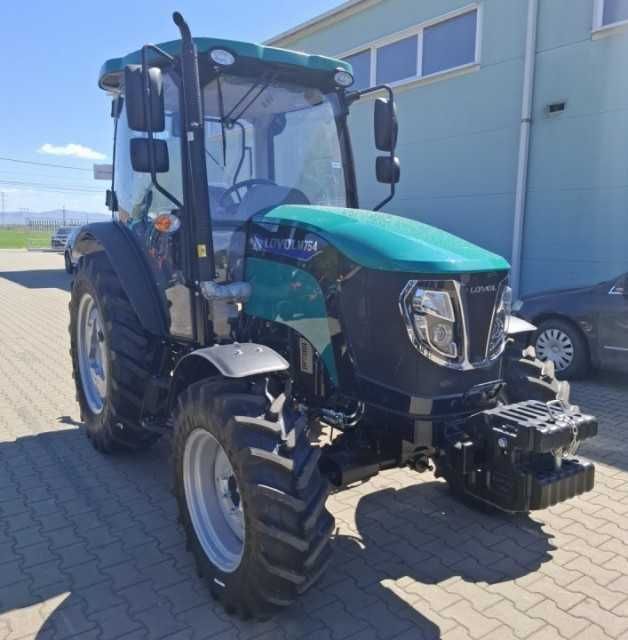 Tractor agricol nou Lovol 754 cu cabină – 75 CP, 4x4
