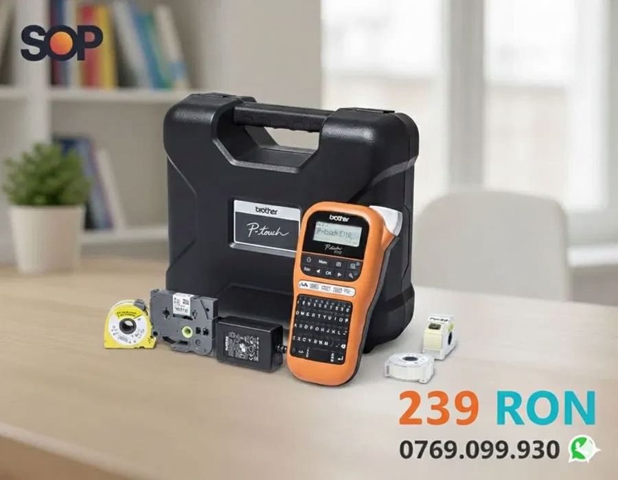 Brother E110VP Sigilat | Ideal Electricieni & IT