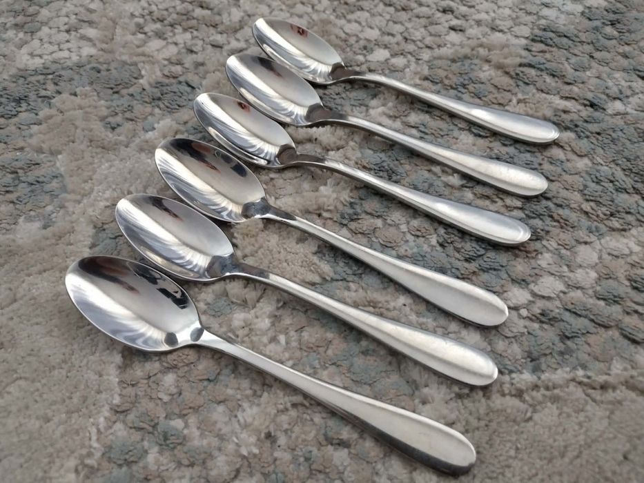 Комплект от 6лъжички за кафе