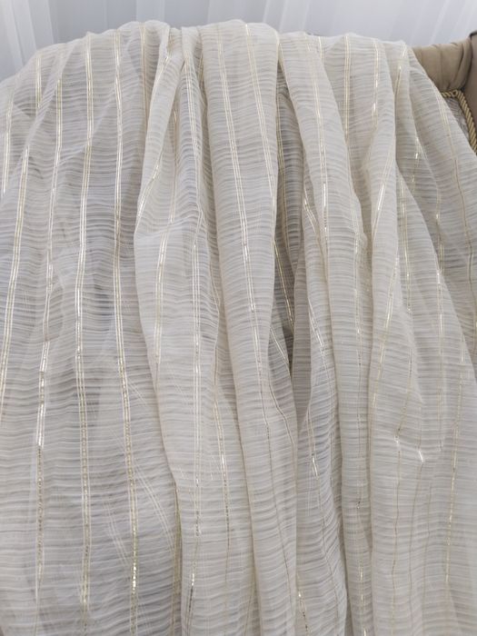 Тюль  2,5м высота 2,45м