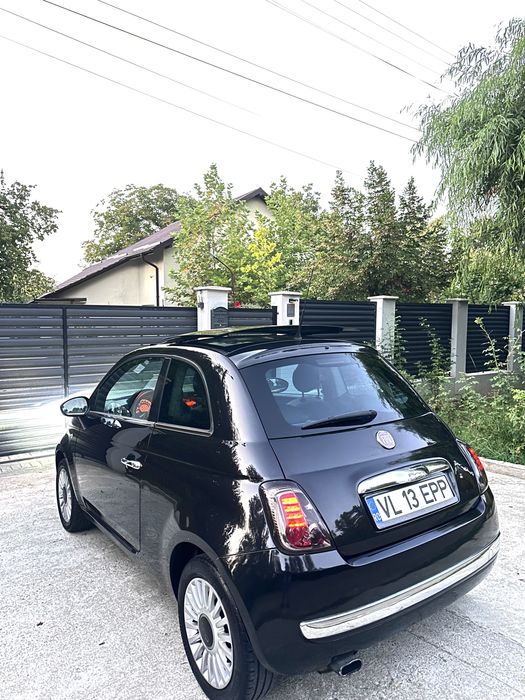 Fiat 500 .1.3 diesel  fabriactie 2010