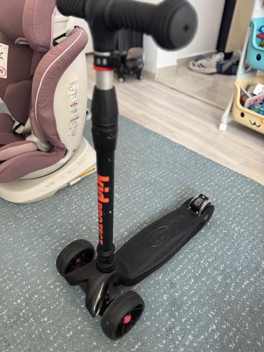 Trotinetă copii cu 3 roți Kid Protect - ideală pentru începători