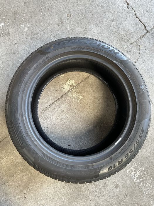 Set anvelope 235/55 R19 Pirelli iarnă (M+S)