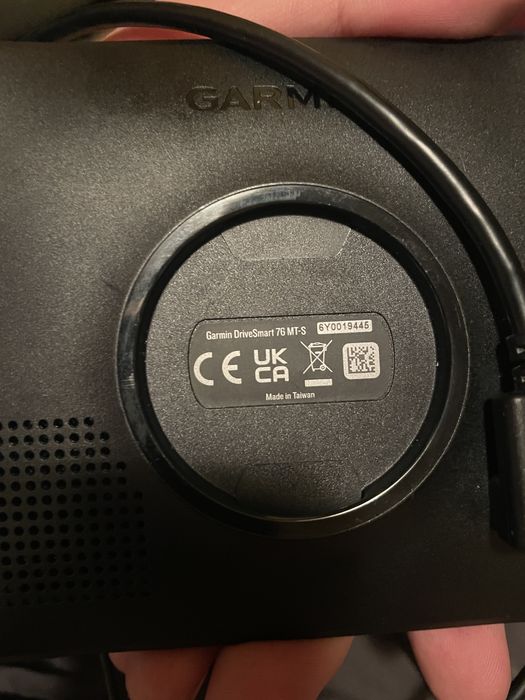 Garmin DriveSmart 76 EU MT-S, GPS