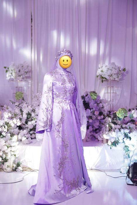 Шикарный свадебный ансамбль для невесты