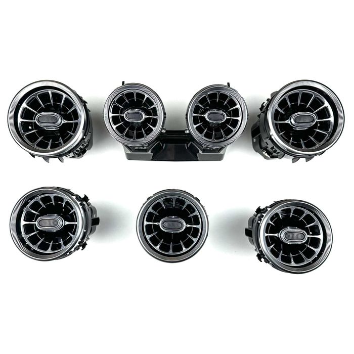 Grile de Ventilație Iluminate Mercedes-Benz C-Class W205 și GLC X253