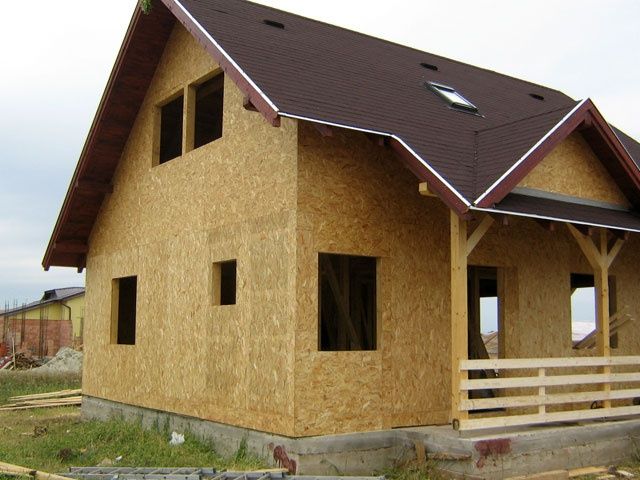 Confecționez case din OSB