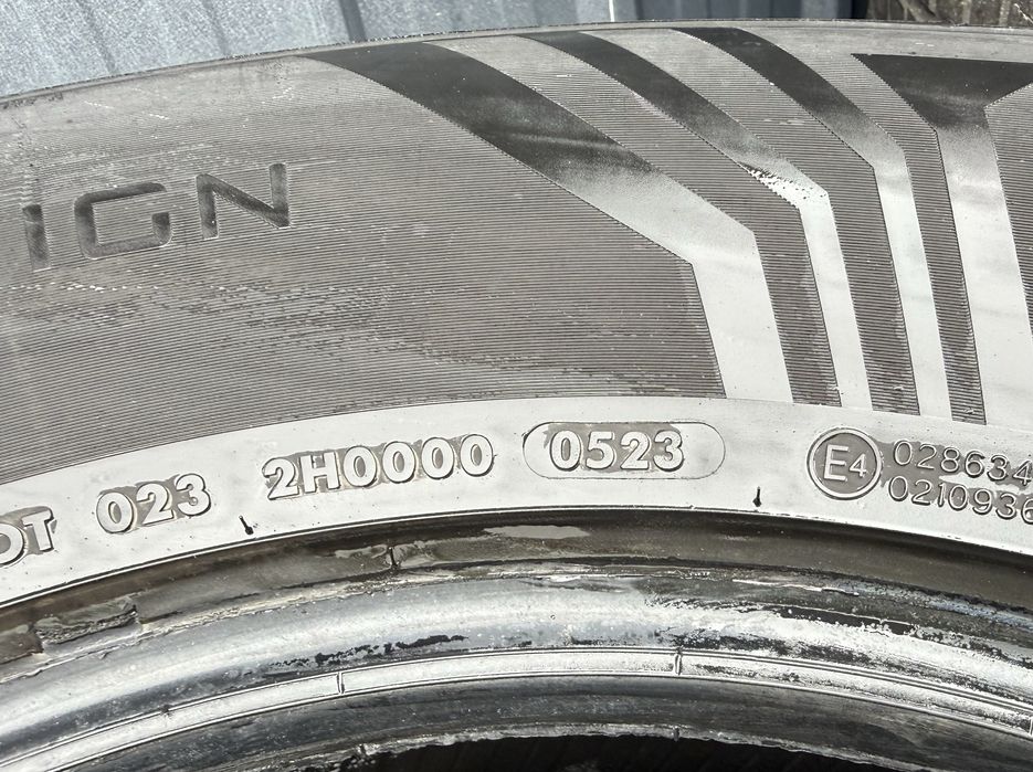 4бр 265/65/17 на 6мм с 23дот Вредщайн