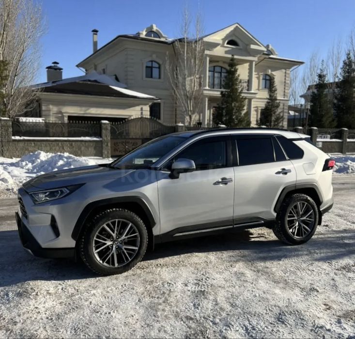 Оригинал диски R19 RAV4
