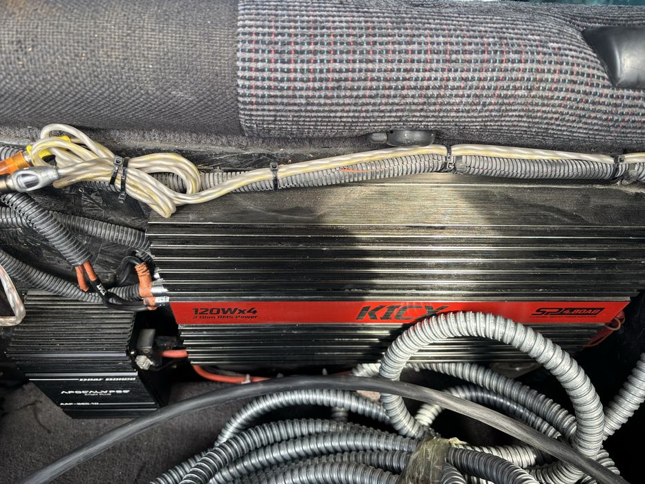 Савбуфер в комплекте