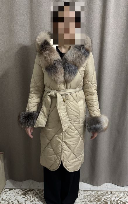 Продам зимний пуховик