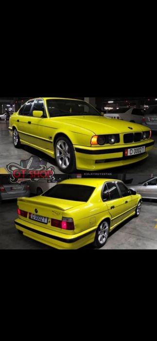 BMW e34 передний бампер бмв е36 задний бампер БМВ е38 БМВ е39 БМВ е53