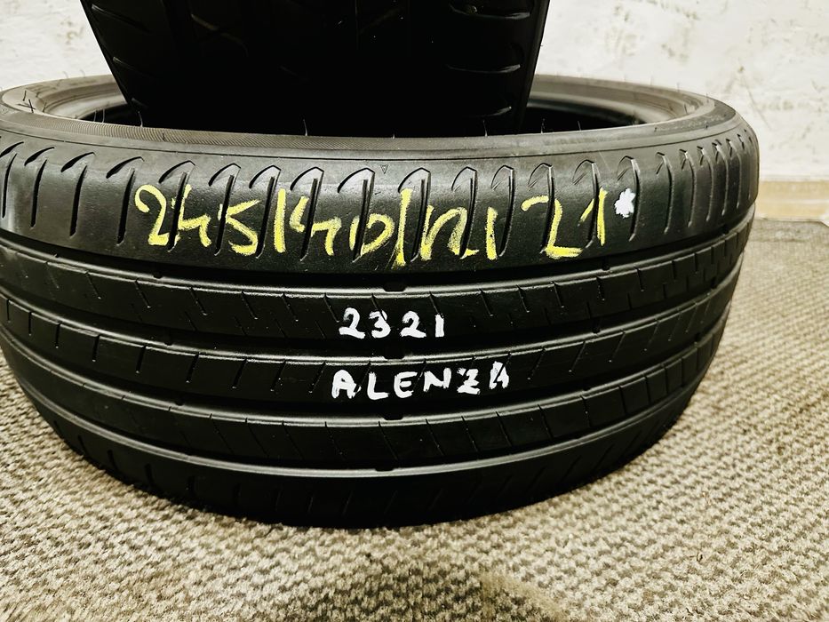 245/40 R21 100Y XL RSC - Bridgestone Alenza 001 Oferta