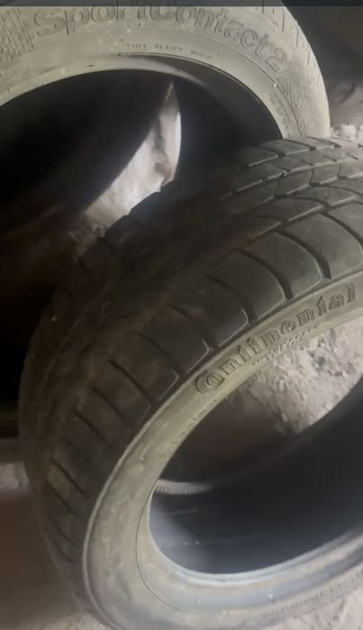 Продам шины Continental 225/50 R17