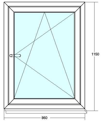 PVC дограма Tisen