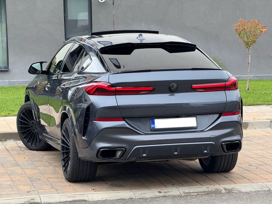 BMW X6 2021 3.0 Diesel Pachet M/Laser/Panorama/Hamman/Ventilatie