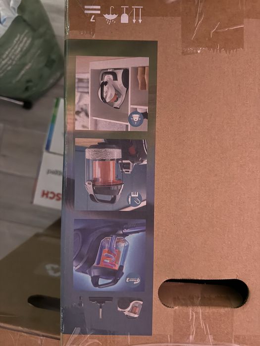 Vand aspiratoare noi sigilate bosch si philips