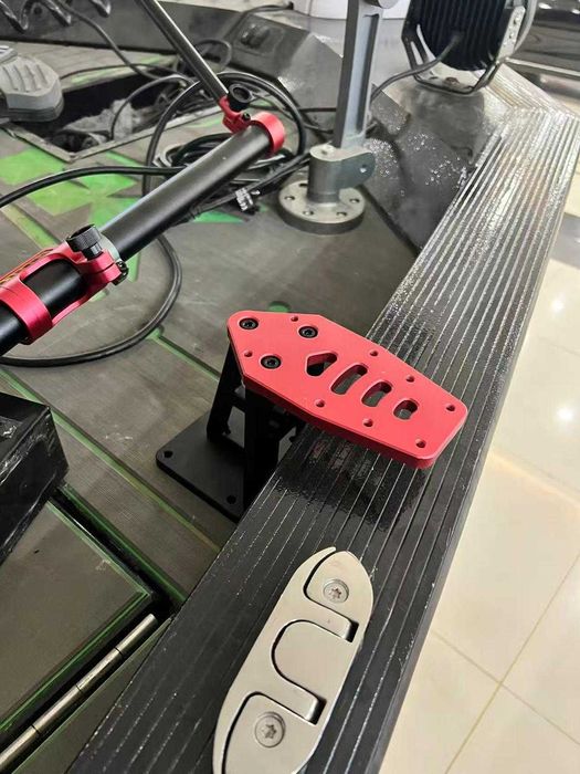 Suport sonda livescope LVS 32, 34, Garmin, Lowrance, Humminbird