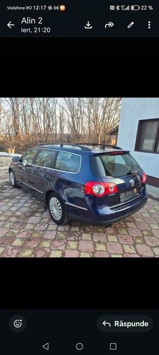 Volkswagen Passat B6 2.0 TDI