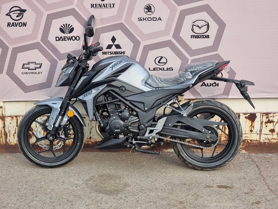 Мотоцикл YAQI 300