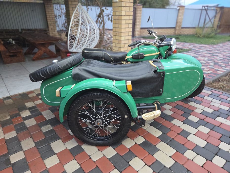 Урал мотоцикл в идеальном состоянии