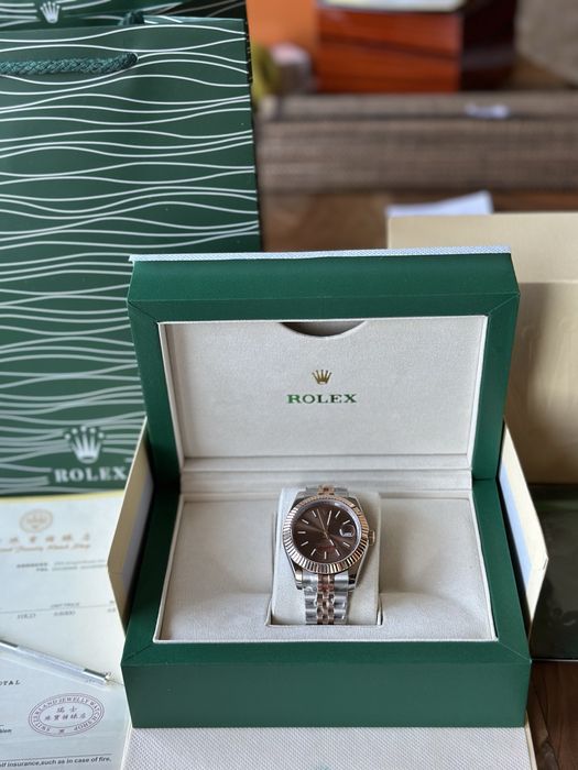 Rolex Datejust “Chocolate” 41 mm