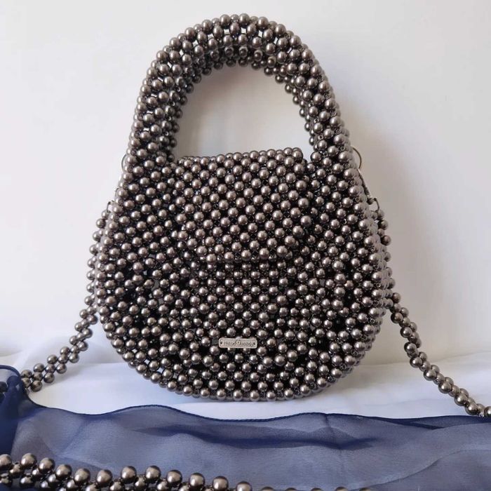 Дамска чанта от мъниста