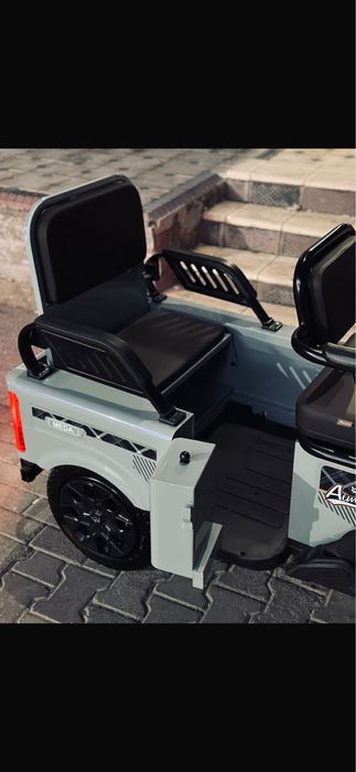 Электротрицикл сатамын