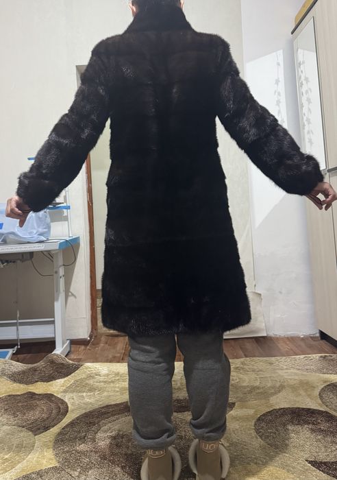 Норковая шуба трансформер 2/1