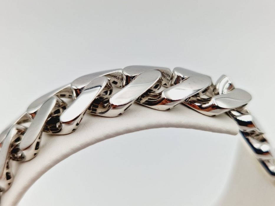 Bratara cuban din aur de 14k, 20.12g | GlobalCash.ro #CF82668