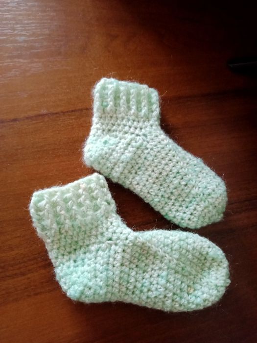 Детские вязаные вещи