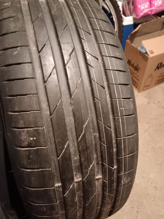 Set 4 anvelope vara 235/55/18 Hankook dot 2025