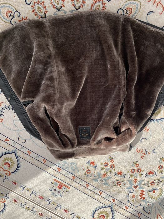 Кожаная куртка