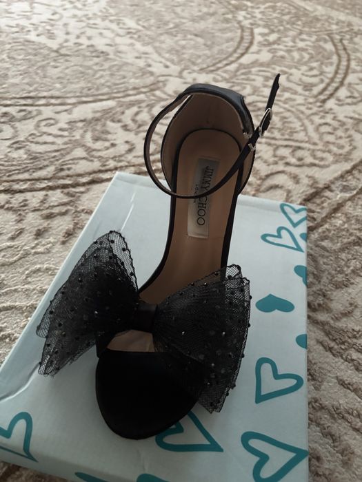 Туфли вечерние с бантиком