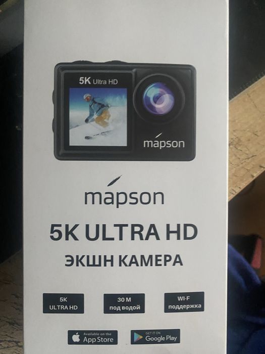 Продам экшен камеру.