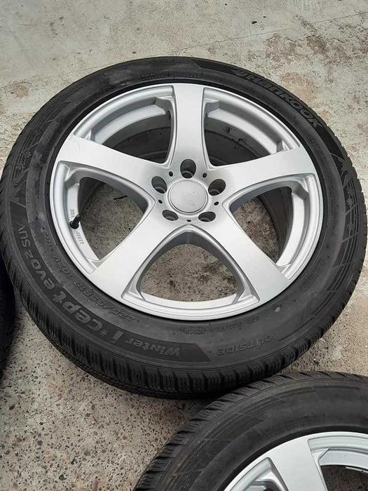 Джанти 18 / 5х114,3 - Kia, Hyundai, Nissan, Mitsubishi, Toyota 5x114,3