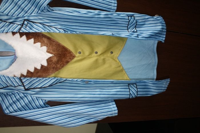 Коледно костюмче на джудженце