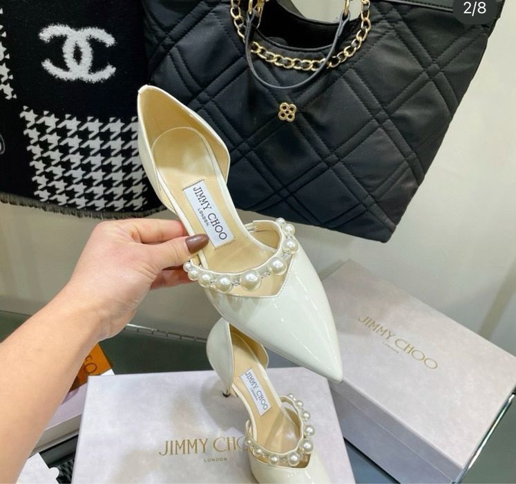 Pantofi jimmy choo piele naturala pe comanda