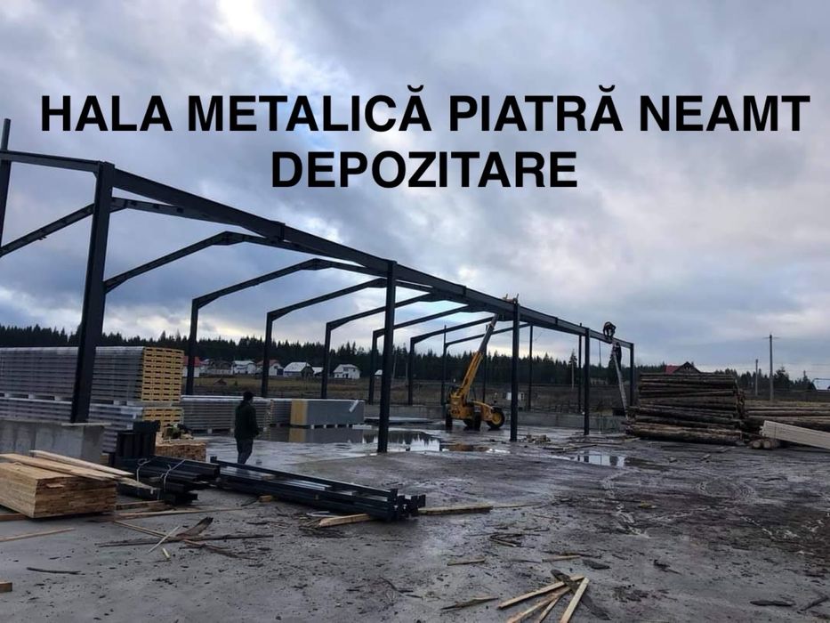 Hala metalica panouri sandwich