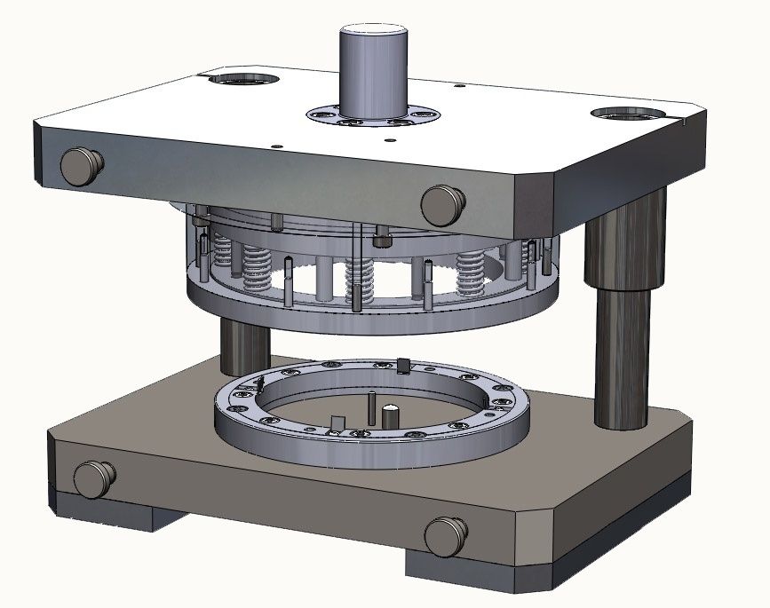 Вырубные штампы и пресс-формы