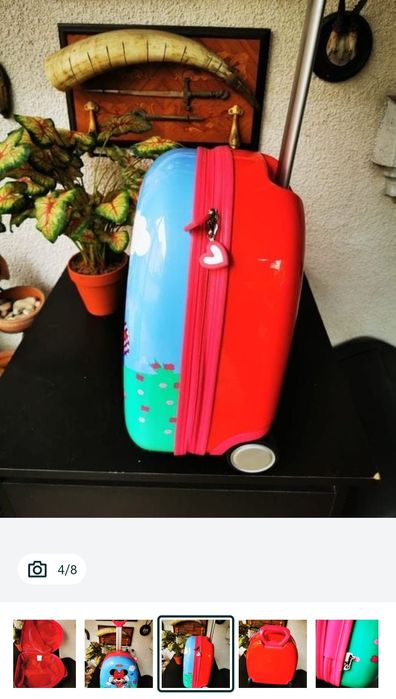 Vand troller mic Samsonite editie limitata Disney stare buna