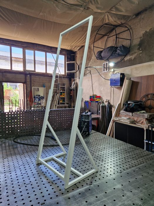 Сварочные работы, рамы для зеркала, лофт. Loft.