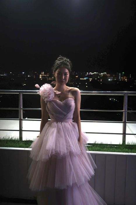 Шикарное вечернее платье, на выпускной, ұзату той