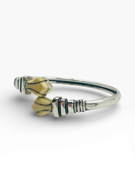 Винтидж сребърна гривна и пръстен  Pandora